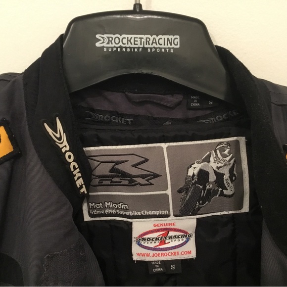 Joe Rocket Team Yoshimura Suzuki GSX-R Matt Mladin SBK Replica Textile Jacket - Picture 5 of 5